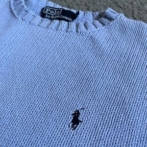 Vintage Polo Sweater